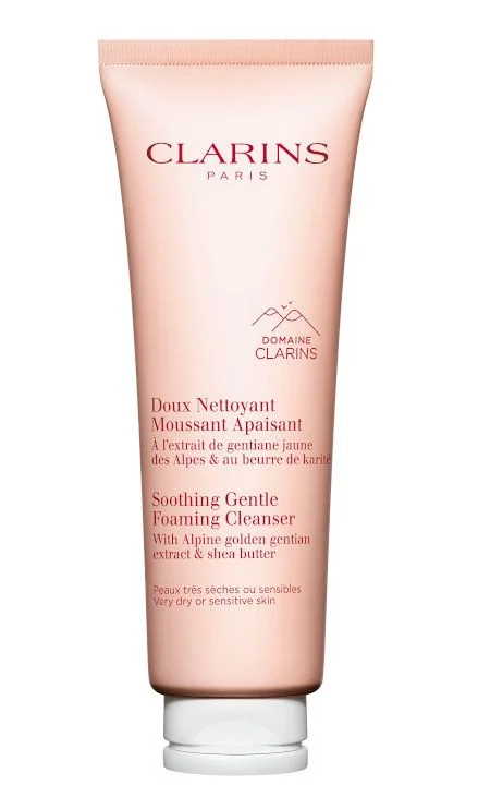 Clarins Soothing Gentle Foaming Cleanser čisticí pěnivý krém 125 ml