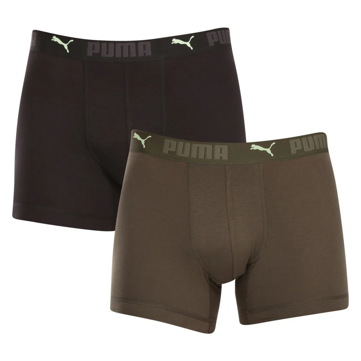 Puma 2PACK pánské boxerky vícebarevné (701210962 008) M 