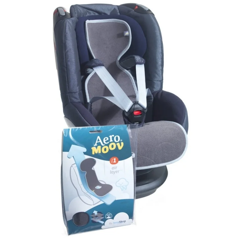 Aerosleep Vložka do autosedačky Antracit 9-18 kg 