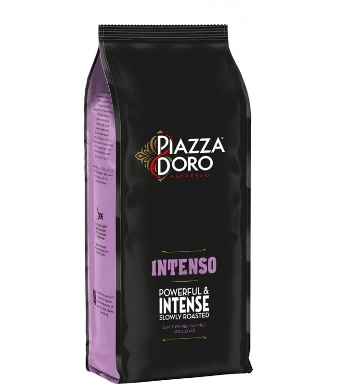 Piazza d´Oro Intenso 80% Arabica 20% Robusta zrnková káva 1000 g