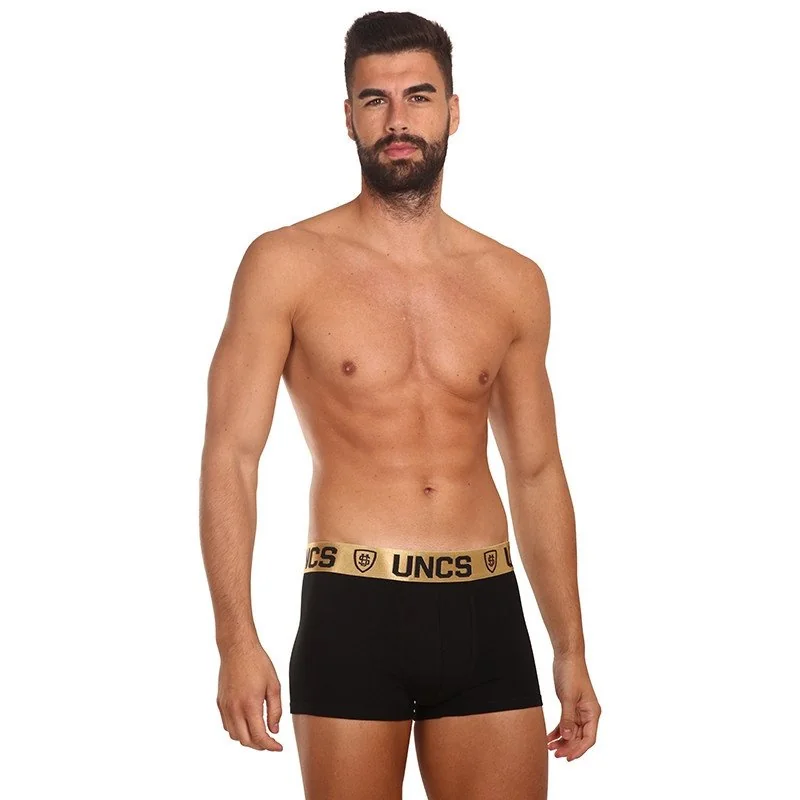 UNCS 2PACK pánské boxerky Goldman nadrozměr (21L171PSPP) 4XL 