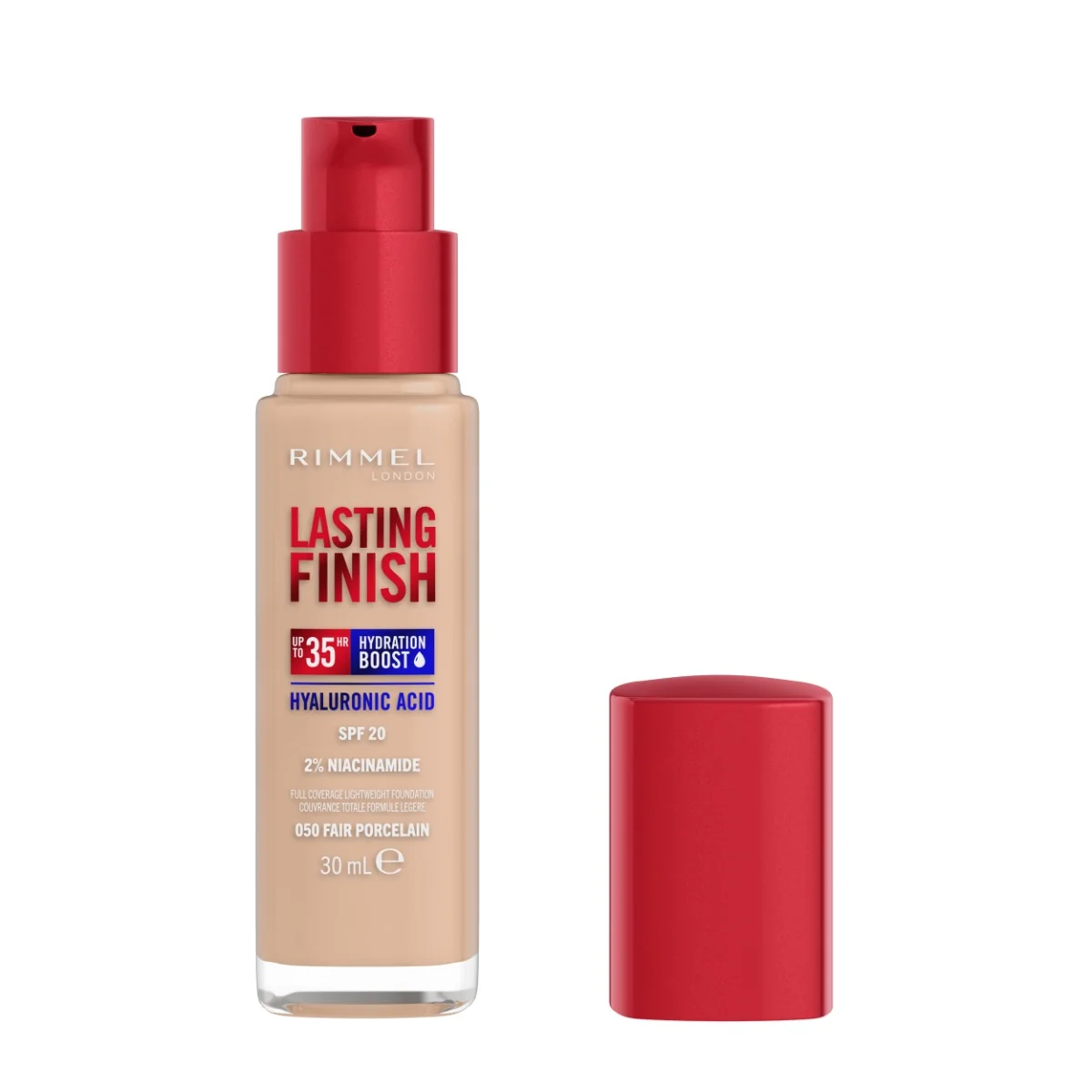 Rimmel Lasting Finish 35H 050 Fair Porcelain make-up 30 ml