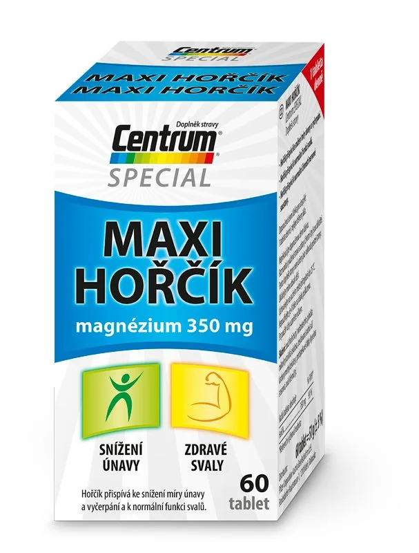 Centrum Maxi Hořčík 60 tablet