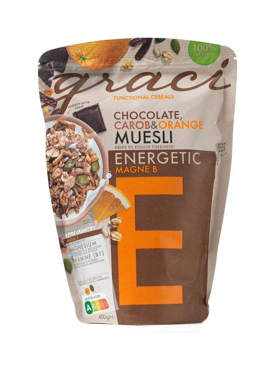 Graci Funkční muesli ENERGETIC 400 g