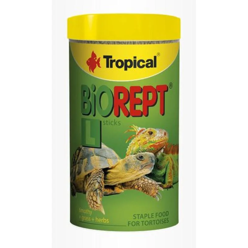 Tropical Biorept L 100ml/28g krmivo ve formě tyčinek pro suchozemské želvy