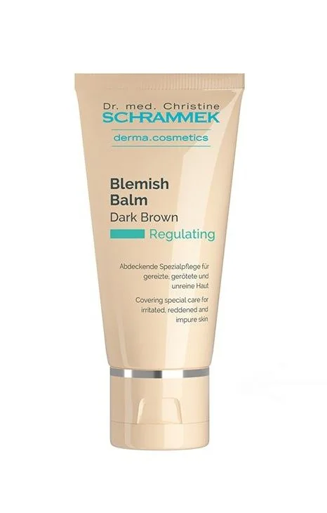 Dr. Schrammek Blemish Balm Dark Brown krycí péče 40 ml