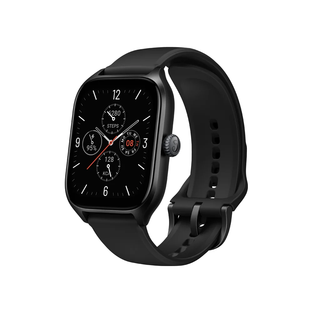 Amazfit GTS 4 Infinite Black chytré hodinky