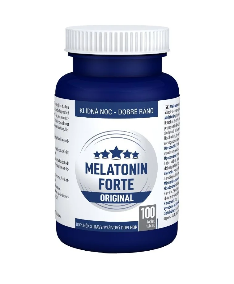 Clinical Melatonin Forte Original 100 tablet