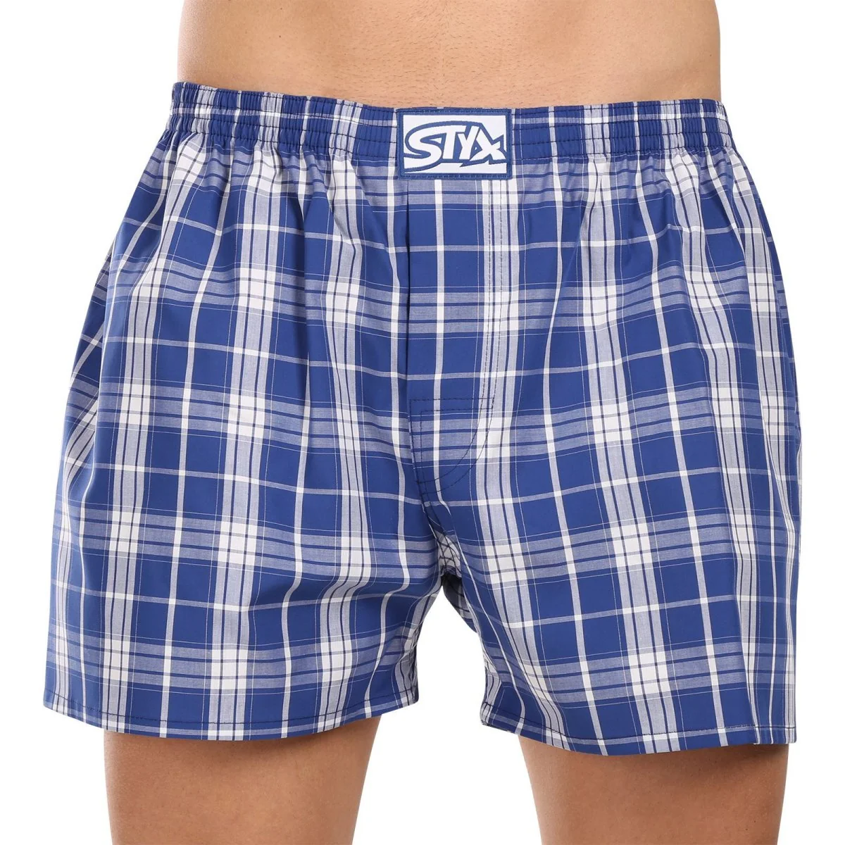 Styx 5PACK pánské trenky klasická guma vícebarevné (5A102230) XL 