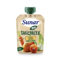 Sunar BIO Smícháček Mango, meruňka, mrkev, fenykl