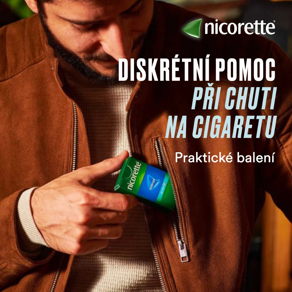 Nicorette Mint 4 mg 40 lisovaných pastilek