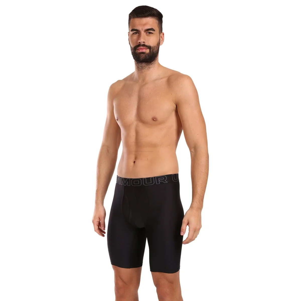 Under Armour 3PACK pánské boxerky černé (1383880 001) L 