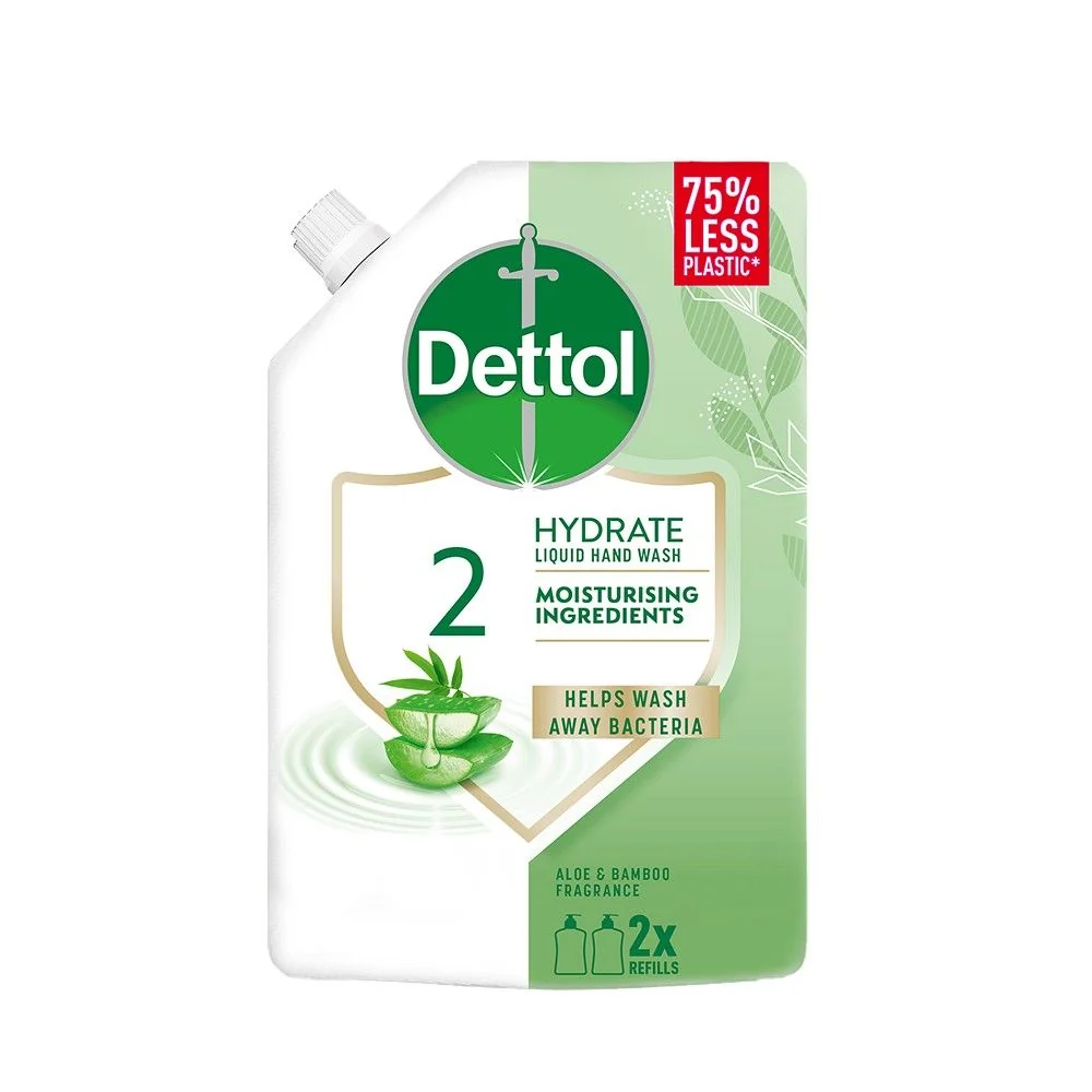 Dettol Tekuté mýdlo Aloe Vera a vitamín E náhradní náplň 500 ml