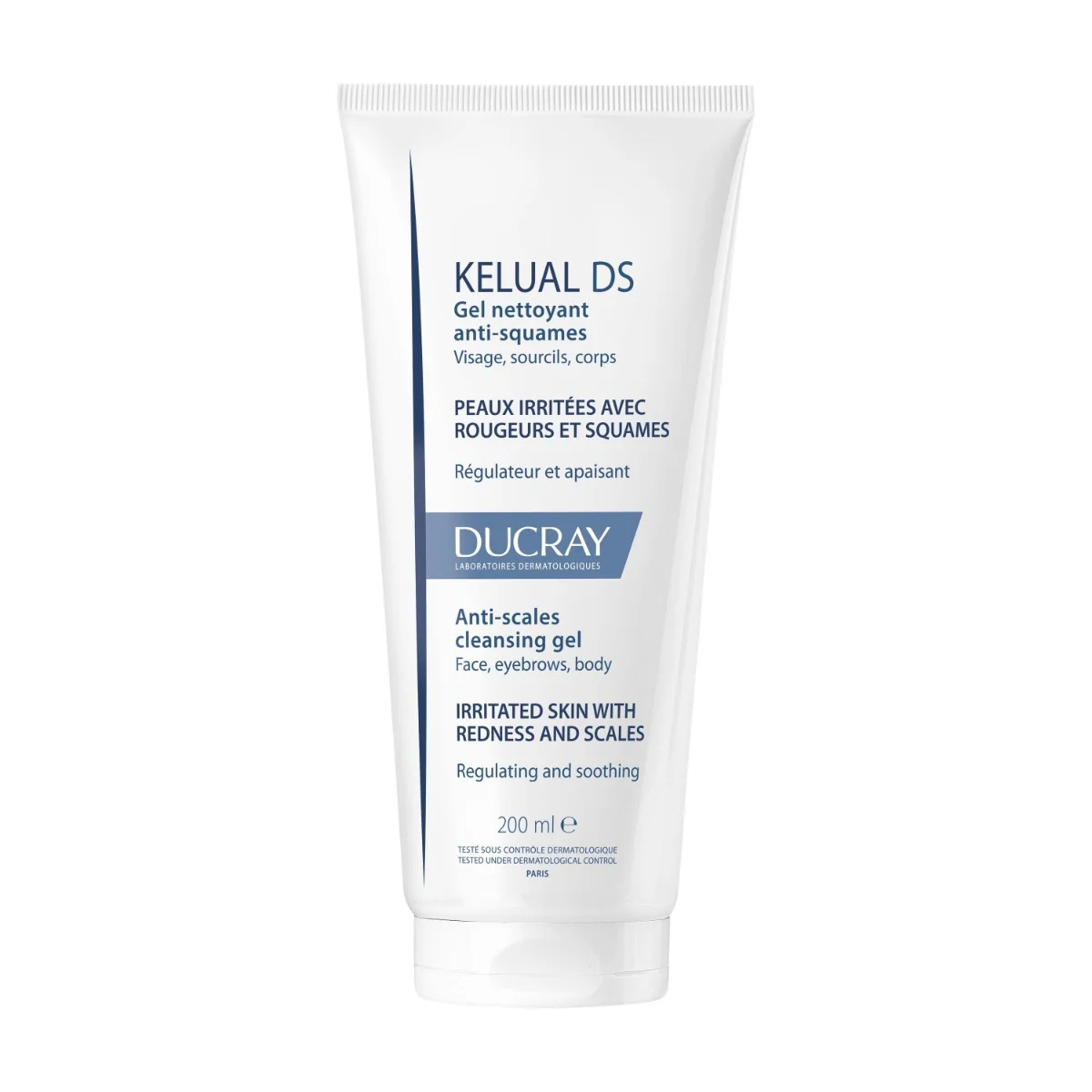 Ducray Kelual DS Čisticí gel 200 ml