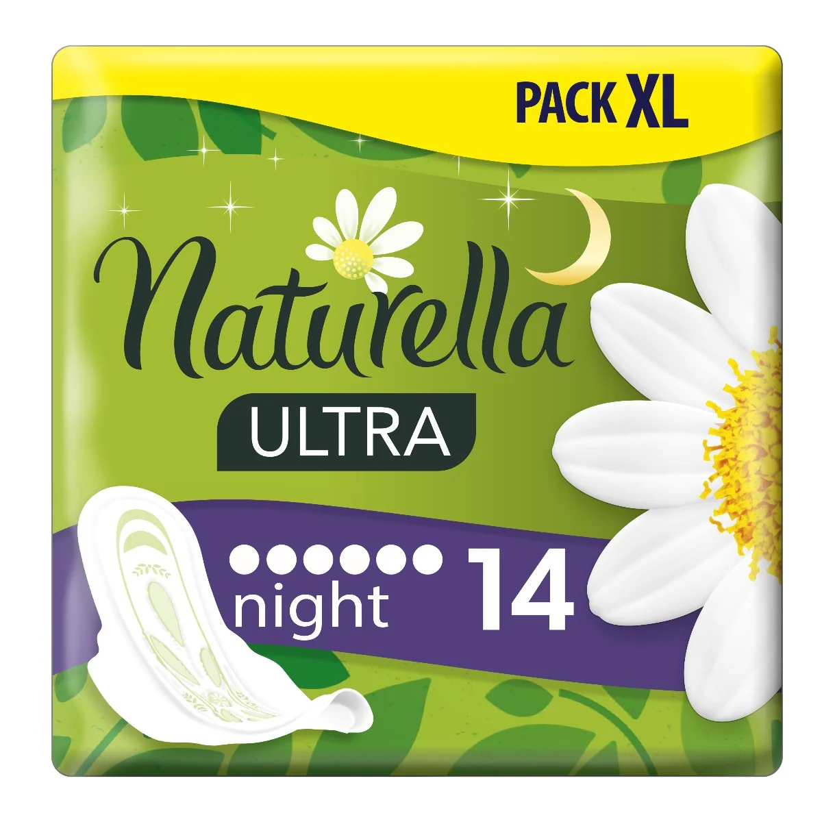 Naturella Ultra Night vložky 14 ks