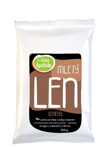 Green Apotheke Len mletý 150 g