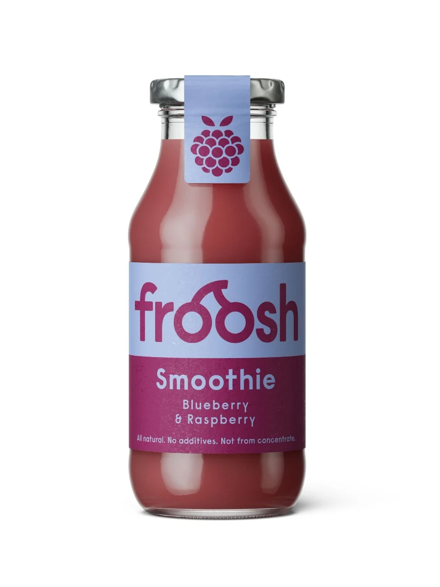 Froosh Smoothie Borůvka a Malina 250 ml