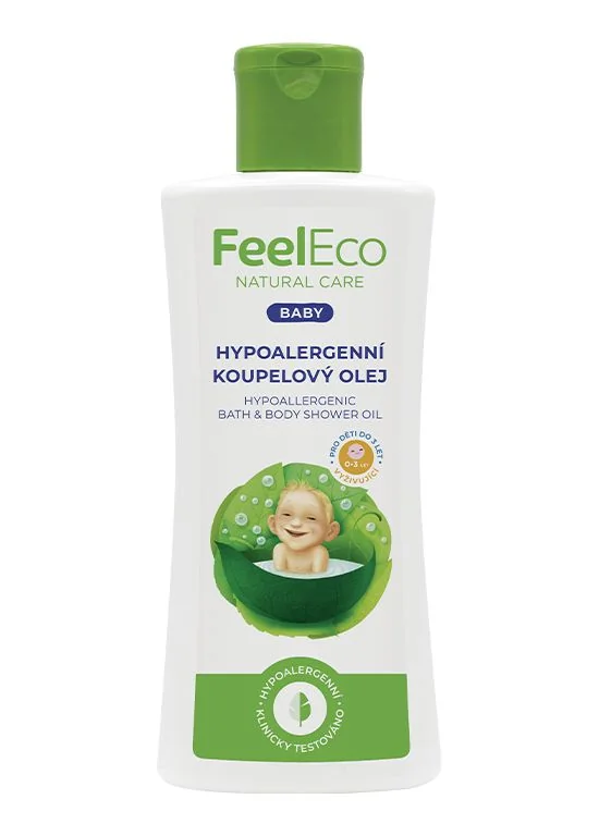 Feel Eco Hypoalergenní koupelový olej Baby 200 ml