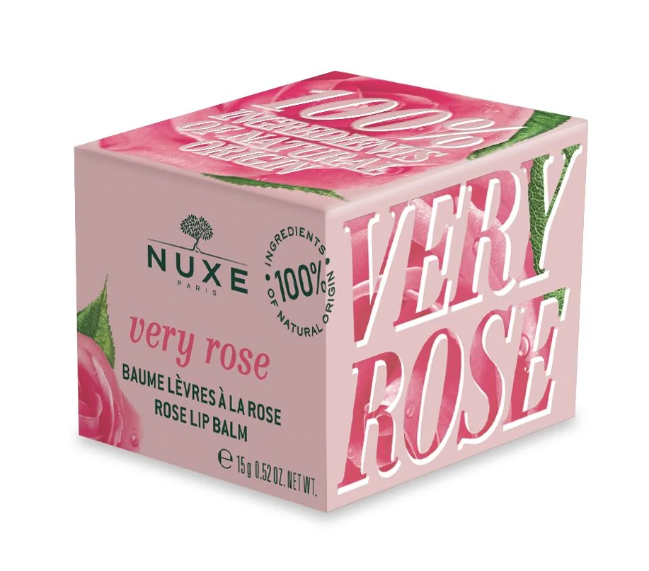 Nuxe Very Rose Balzám na rty 15 g