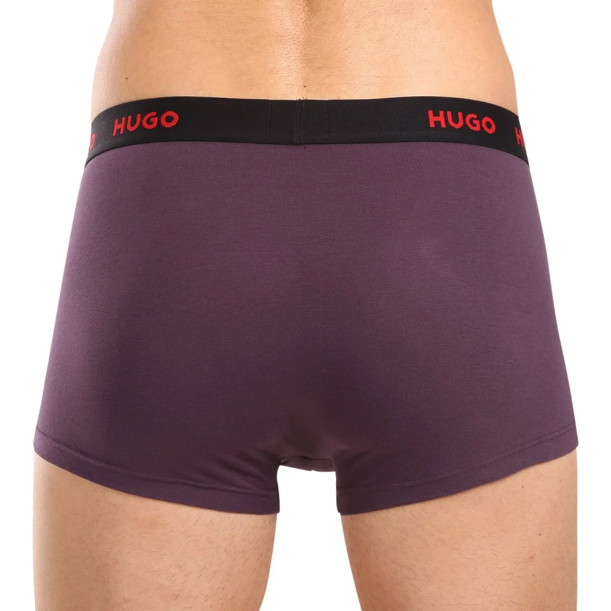 HUGO 3PACK pánské boxerky vícebarevné (50517878 987) M 