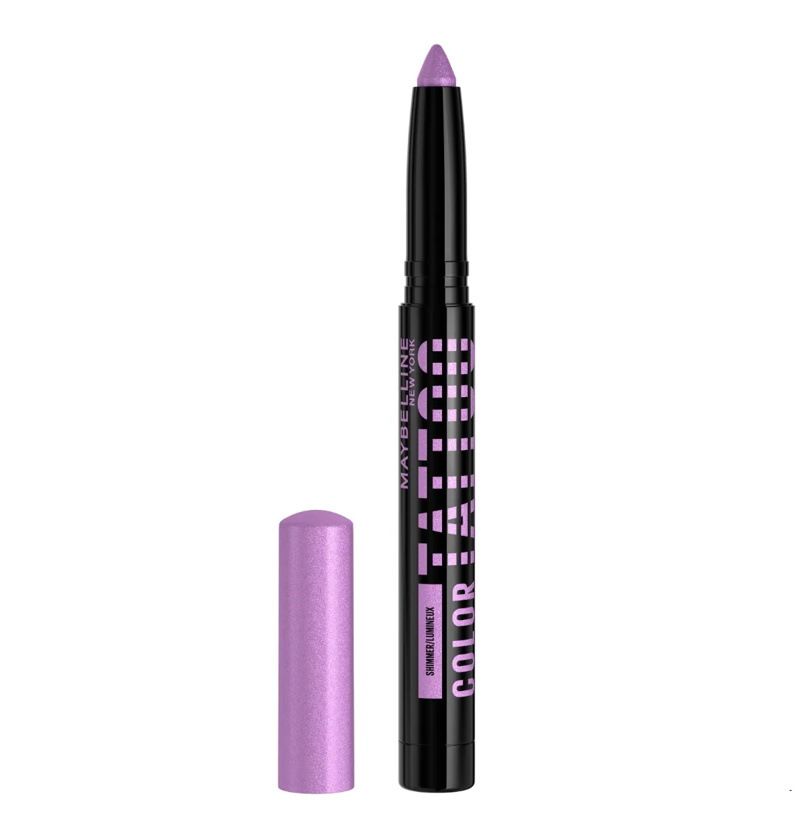 Maybelline Color Tattoo 24H odstín 55 I am Fearless tužka na oči 3v1 1,4 g