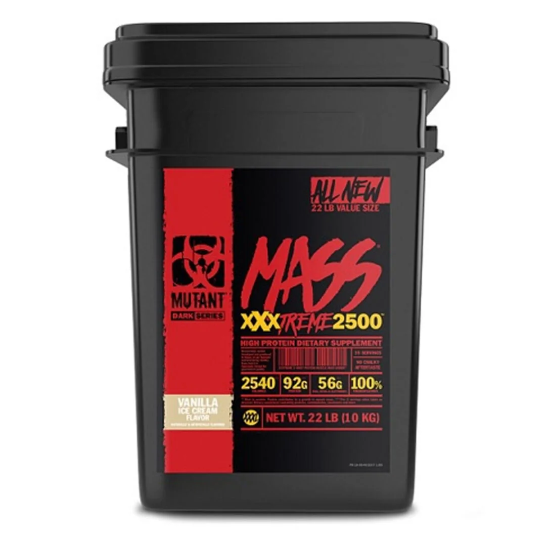 Mutant / PVL Mutant Mass XXXTREME 2500 5,45kg - čokoláda