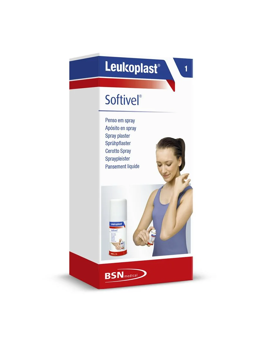 Leukoplast Softivel Spray Plaster náplast ve spreji 30 ml