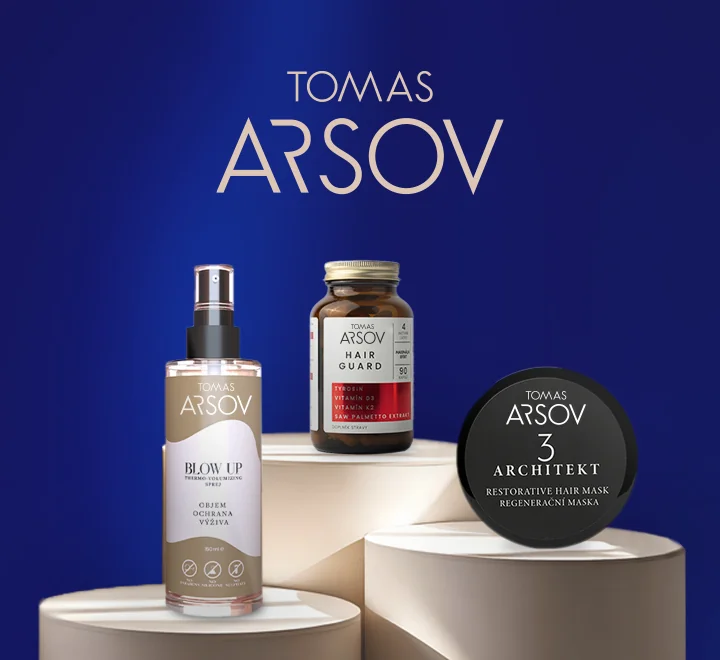 Tomas Arsov. Péče, která Vám dělá radost.