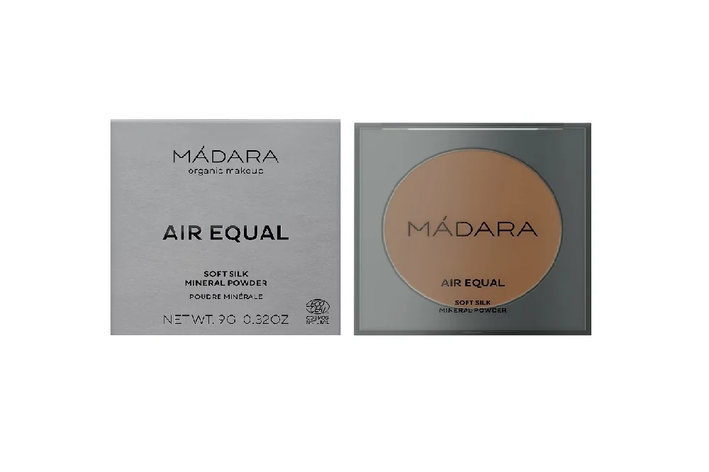 MÁDARA Air Equal Mineral Powder 3 Deep minerální pudr 9 g