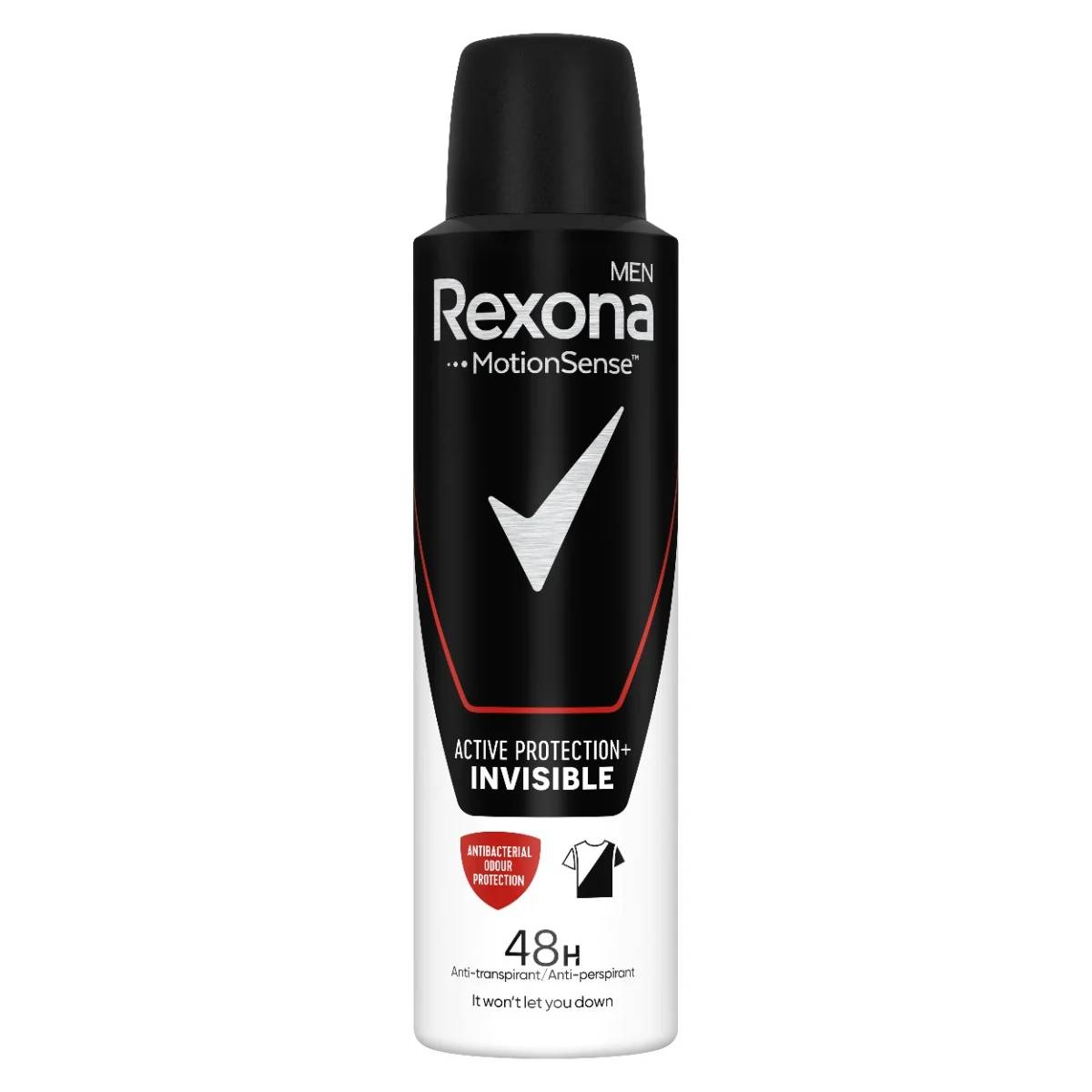 Rexona Men Active Protection+ Invisible Antiperspirant sprej 150 ml