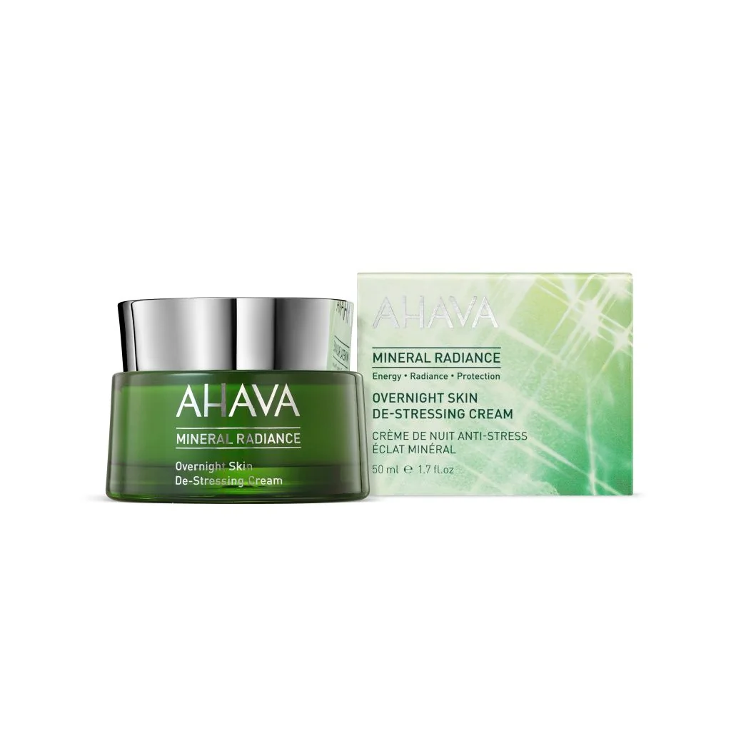 Ahava Mineral Radiance antistresový noční krém 50 ml