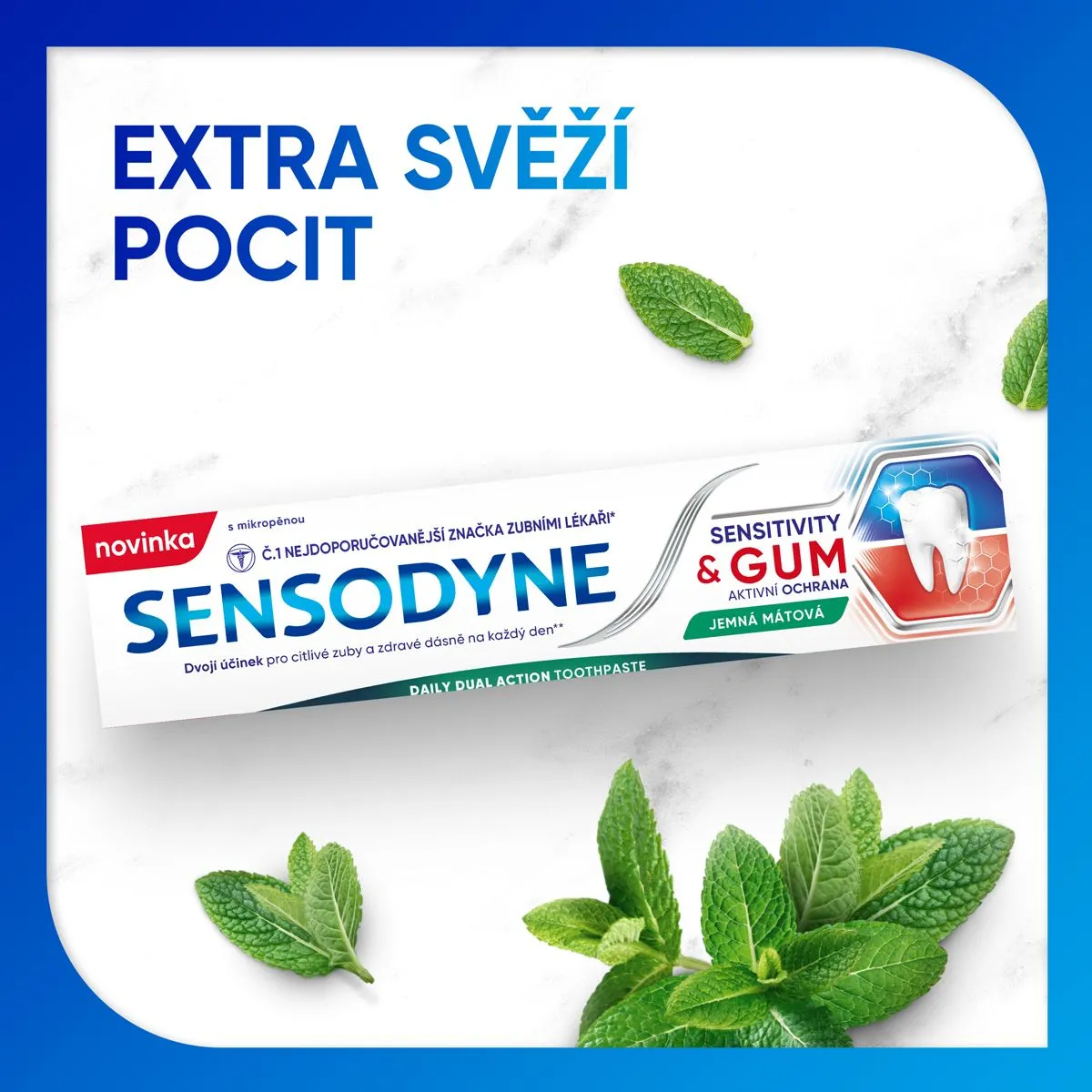 Sensodyne Sensitivity&Gum zubní pasta 75 ml