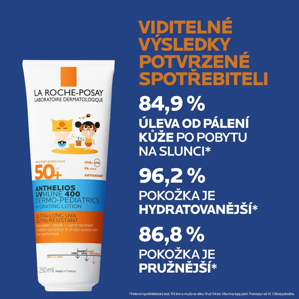 La Roche-Posay Anthelios Dermo-pediatrics SPF50+ mléko 250 ml