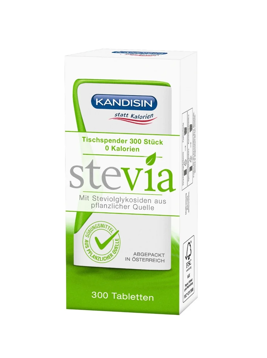 Kandisin Stevia sladidlo 300 tablet