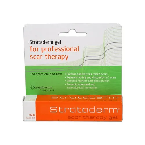 Strataderm jizva 5-7 cm gel 10 g