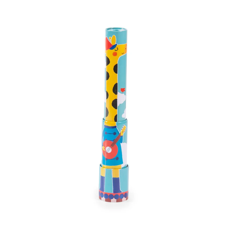 Moulin Roty Telescopic giraffe kaleidoscope Les jouets metal