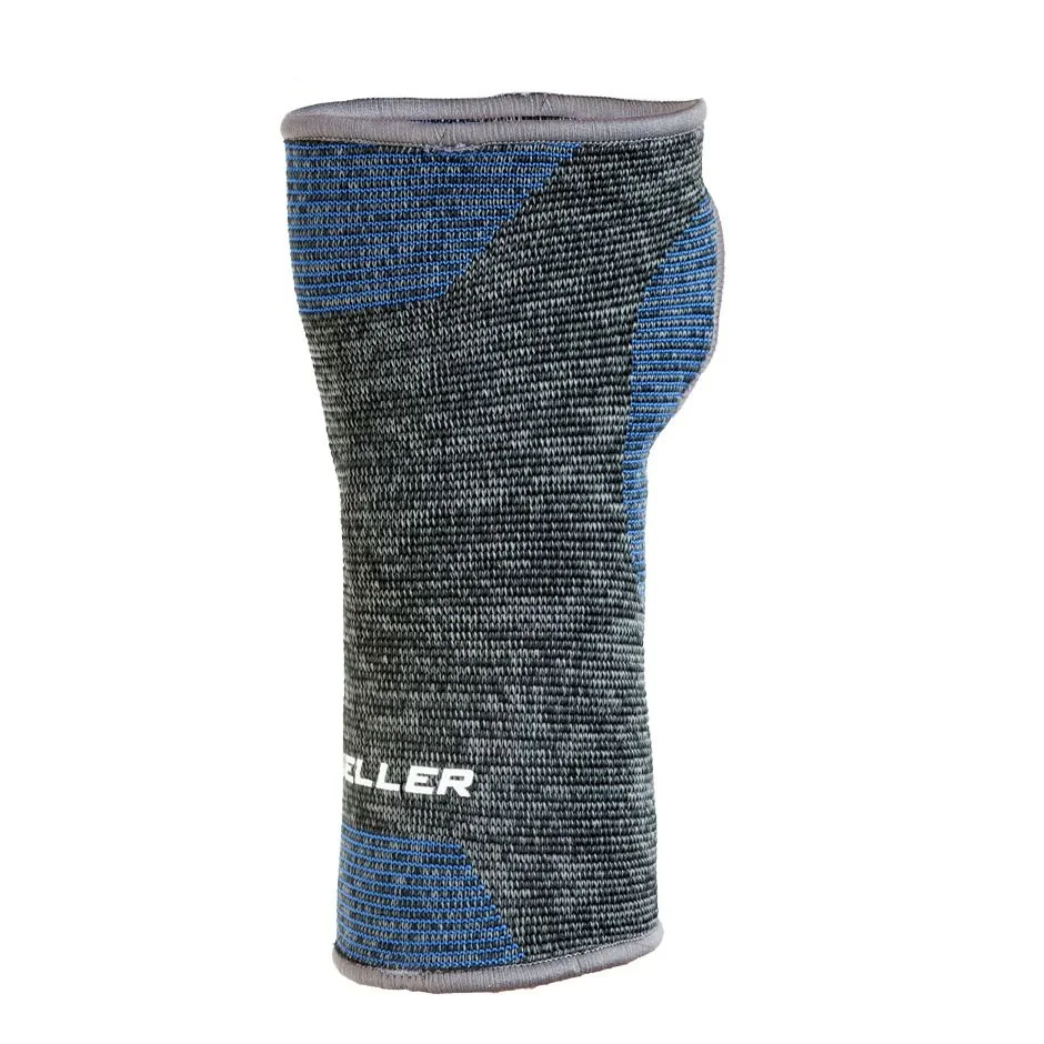 Mueller Sports Medicine 4-Way Stretch Premium Knit Wrist Support bandáž na zápěstí Velikost: L/XL