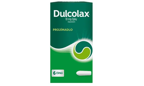 Dulcolax 10 mg 6 čípků