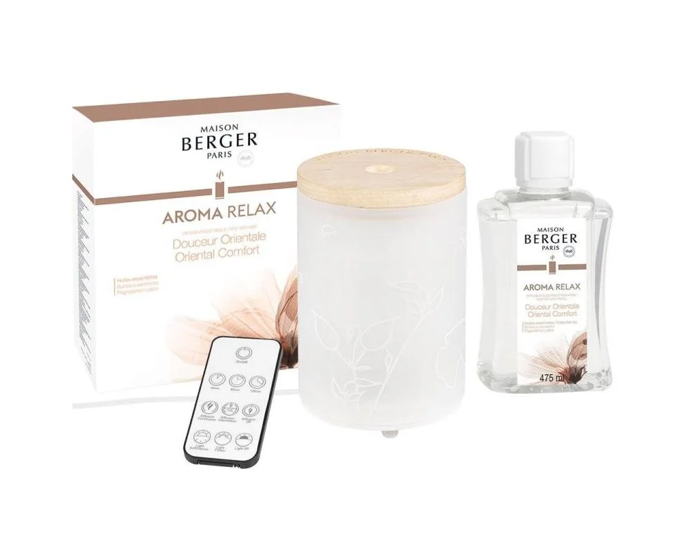 Maison Berger Paris Aroma Elektrický difuzér Relax Sladký orient 475 ml