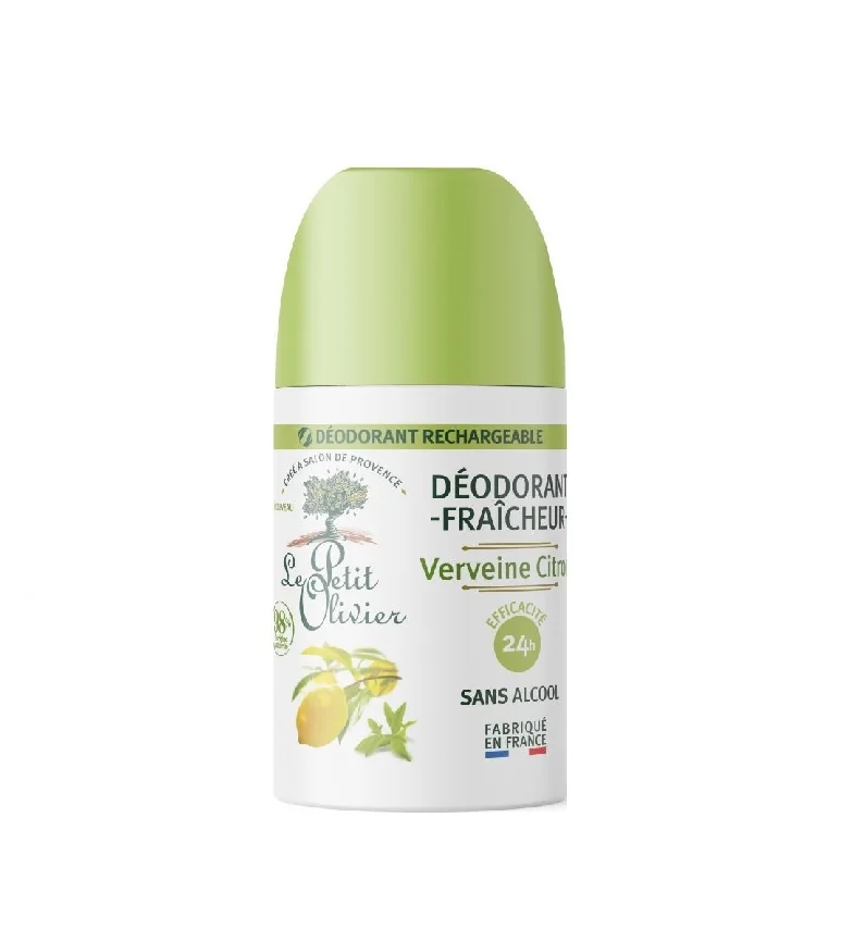 Le Petit Olivier Deodorant Verbena & Citron 50 ml