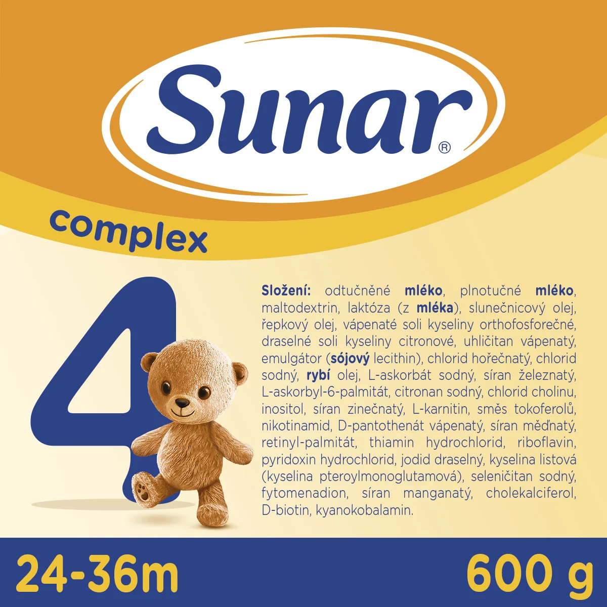 Sunar Complex 4 8x600 g