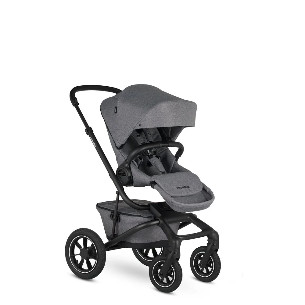 Easywalker Kočárek kombinovaný Jimmey Iris Grey XXL AIR + RWS 