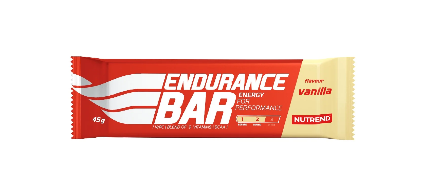 Nutrend Endurance Bar vanilka 45 g