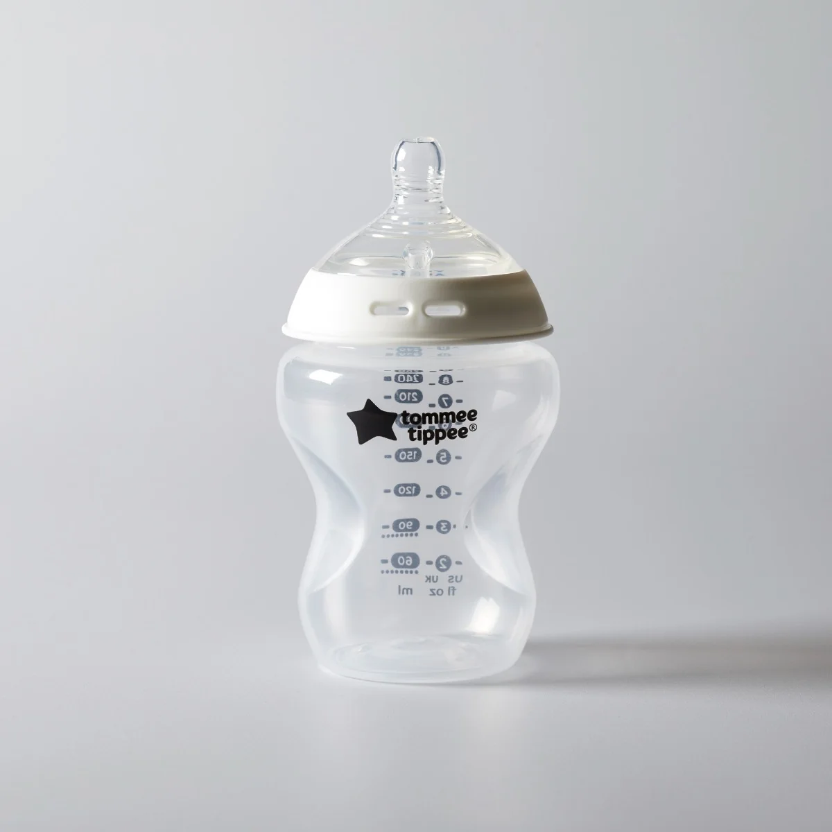 Tommee Tippee Natural Start Samosterilizační kojenecká lahev s Anti-Colic savičkou Pomalý průtok 0m+ 260 ml 2 ks