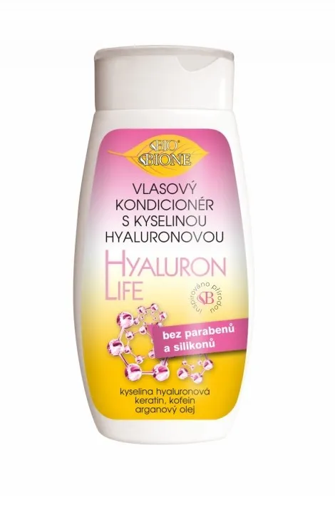 BIO BIONE Hyaluron Life Kondicionér 260 ml