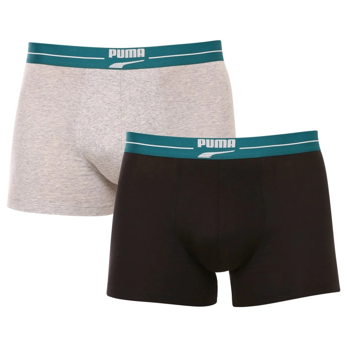 Puma 2PACK pánské boxerky vícebarevné (701221415 004) M 