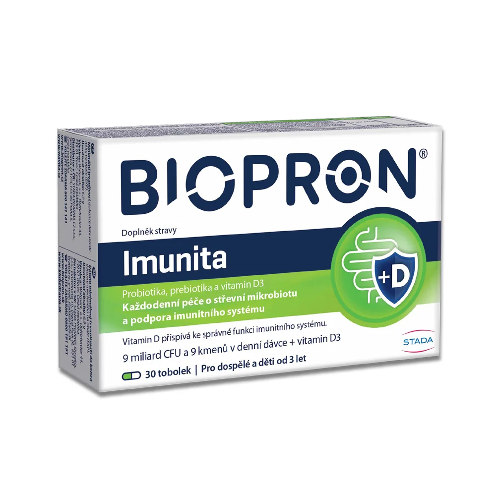 Biopron Imunita 30 tobolek