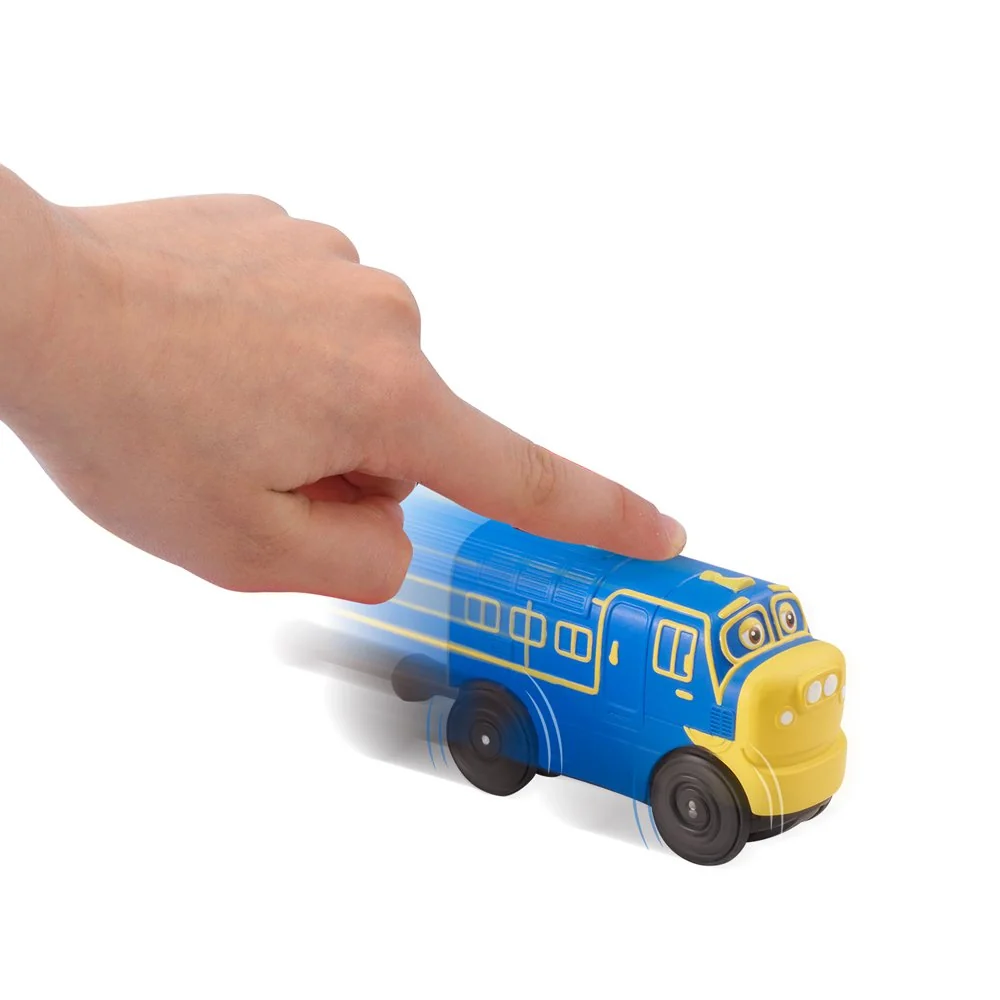 Chuggington Veselé vláčky Touch&Go Brewster 