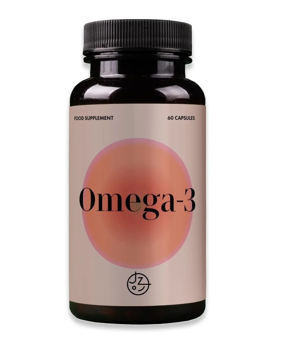 Jíme zdravě Omega-3 60 kapslí