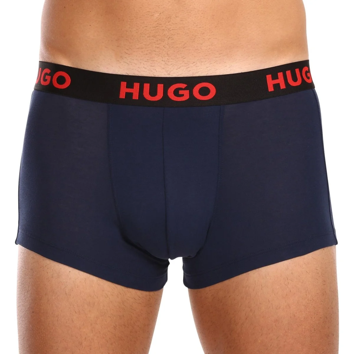 HUGO 3PACK pánské boxerky vícebarevné (50496723 406) M 